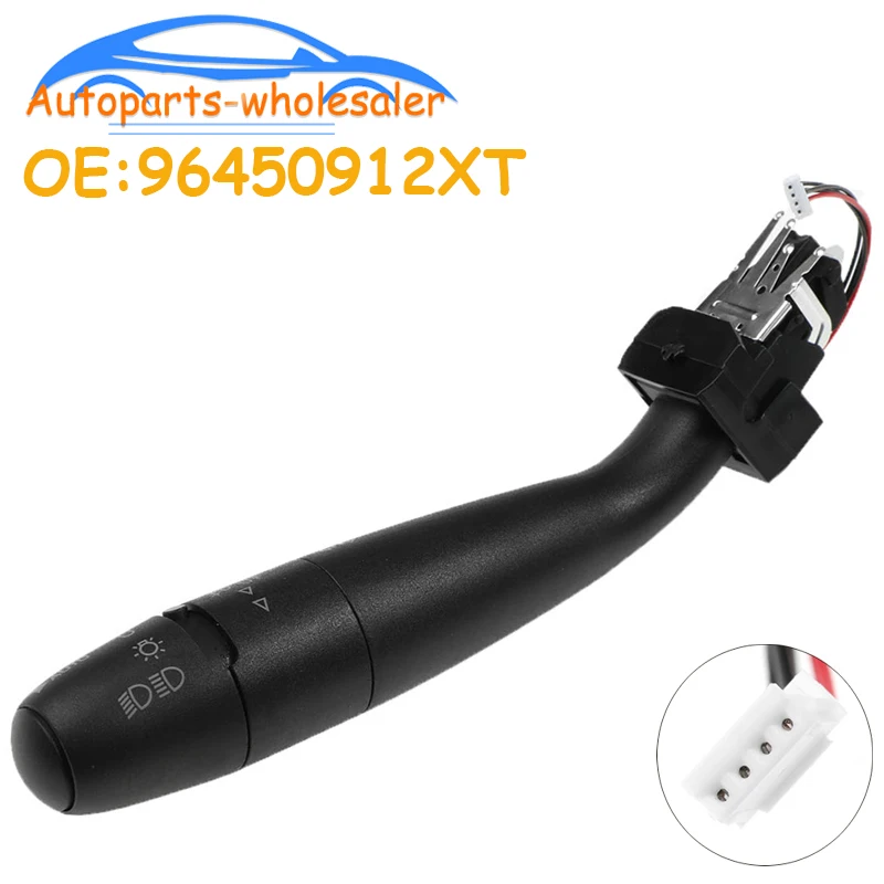 Peugeot Citroen Steering Column Switch 206 207 307 Compatible
