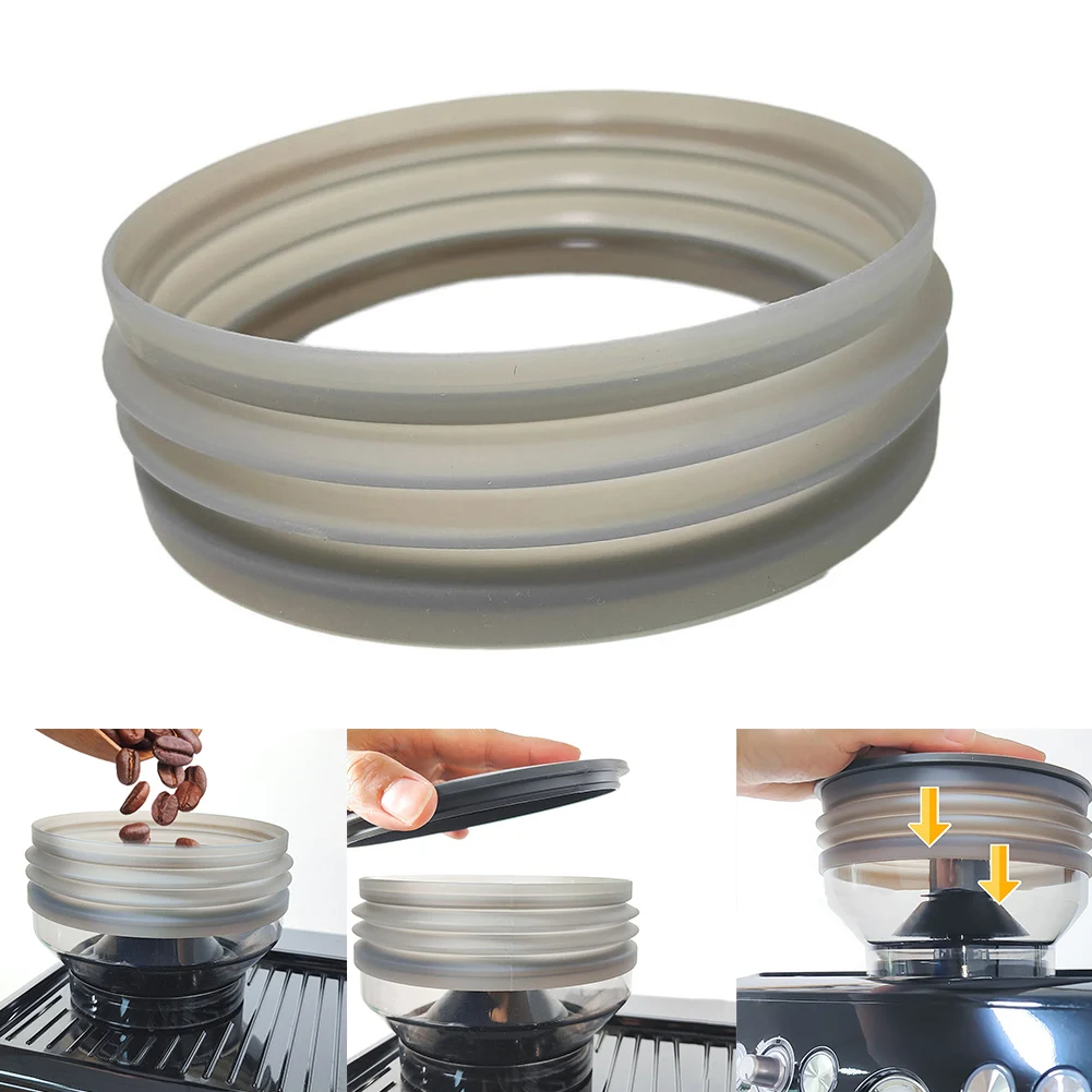 Soffietto In Silicone Per Breville Express Single Dose Hopper Macchina Per Caffè Espresso Caffè Volume Compresso Silo Rotolo Di Compressione