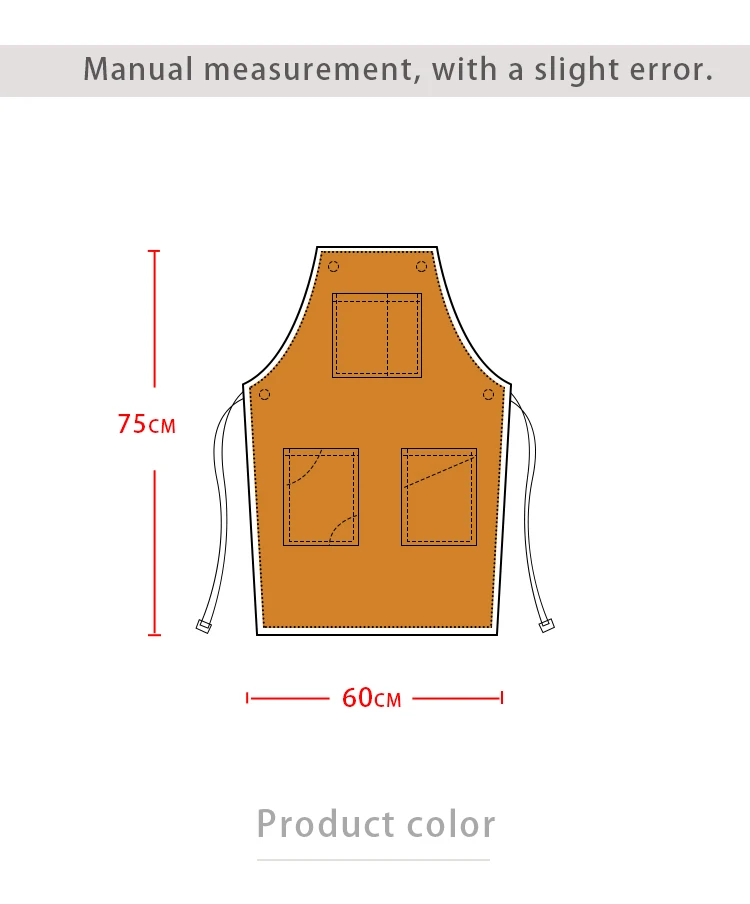 Anpassbare florale Künstler-Kochschürze im europäischen Stil, bedrucktes Logo, für Männer und Frauen, Küche, Café, Friseur-Overall für Künstler – Detail 1