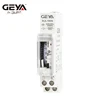 GEYA  SUL180N  Din Rail Mechanical Timer Switch 96 times on/off per Day Time Set Range 15 Mins Timer 220V with LED Indicator 4