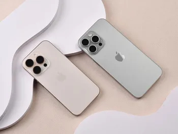 100% Original iPhone 16 Pro MAX Smartphone 6.9" Dual SIM Unlocked 5G Cell Phone Retina XDR OLED 6.3" 16 Pro 128GB/256GB/512GB/1T 31