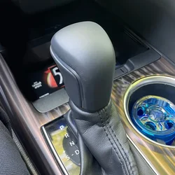 Automatic Car Gear Lever Shift Knob Head for Toyota Camry XV70 V70 Avalon Corolla Levin Yaris 2018 2019 2020 2021 Accessories