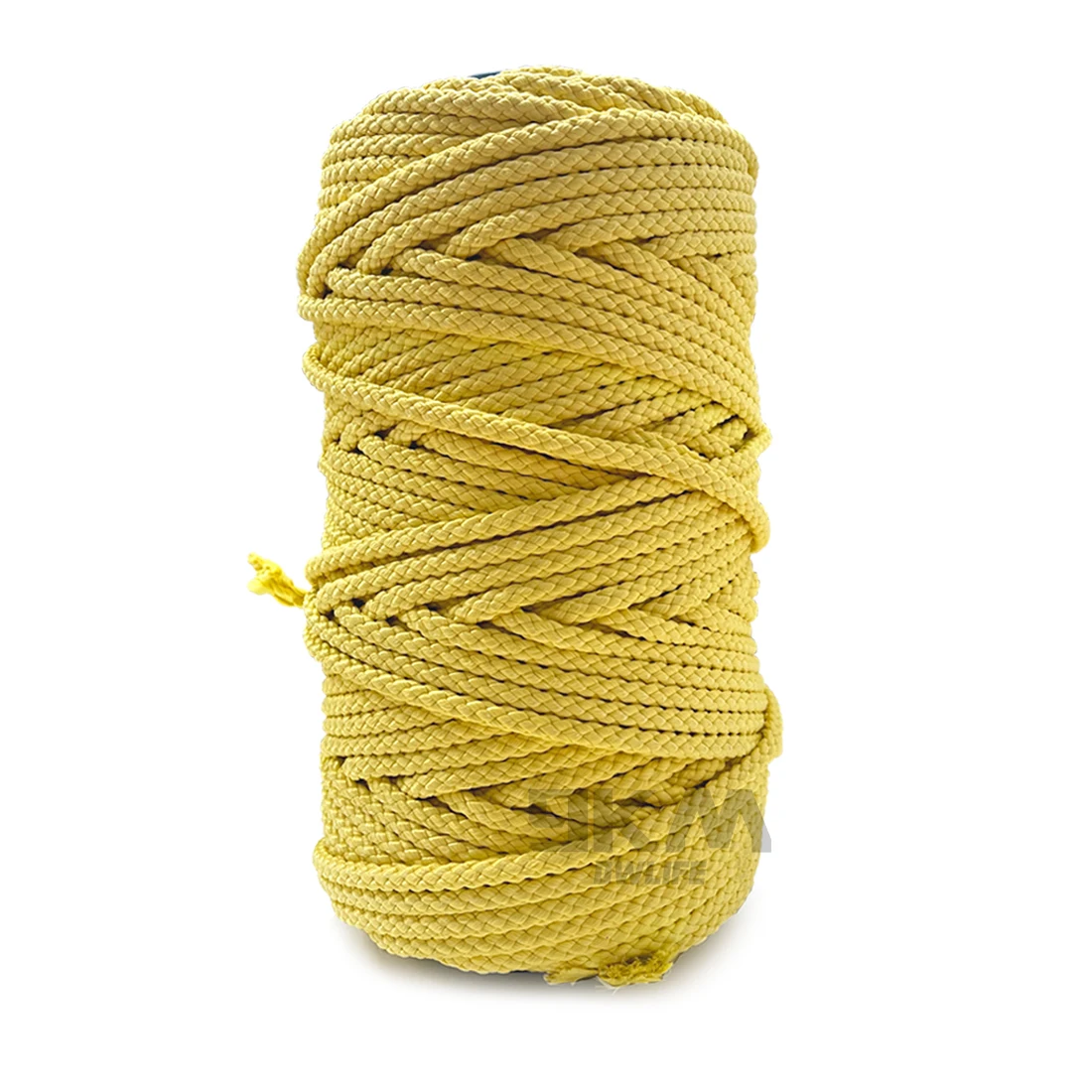 Fishing Rope Fishing Line Kevlar Line 1.6~6.8mm High Strength Cut-Resistant Camping Hiking Rope Model Rocket Paracord Cord Fishing Assist Line Kite String