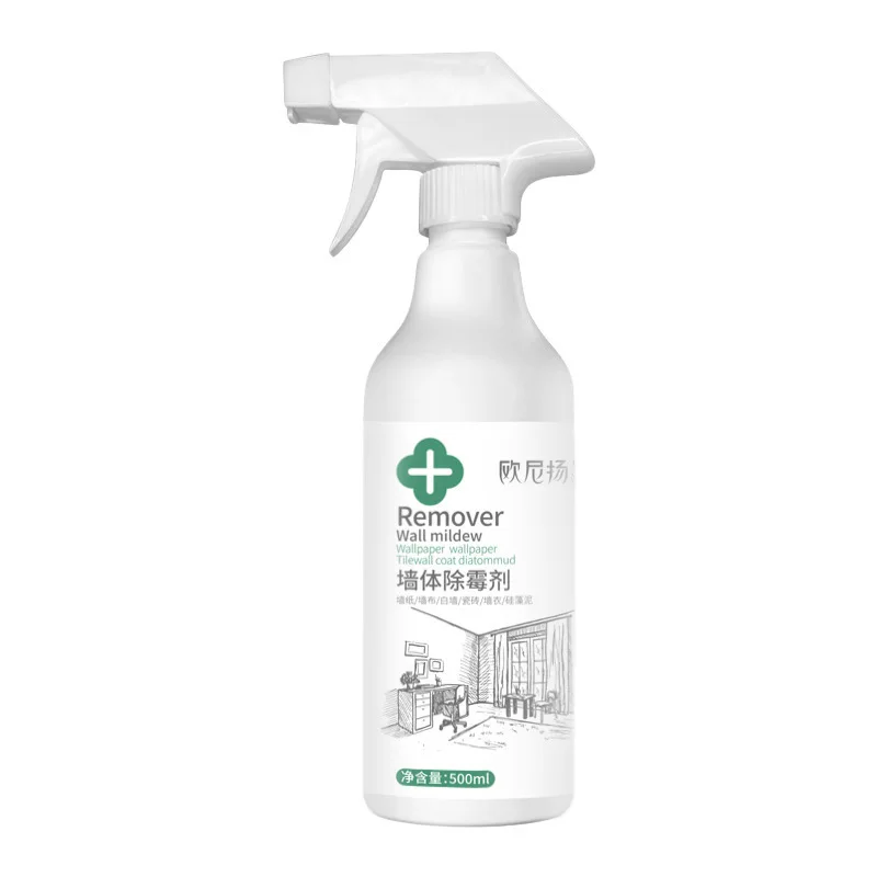 Eliminación de moho Spray Muebles Baldosas Pisos Limpiador de eliminación  de moho Pared de pared Anti-moho y limoso de eliminación de moho