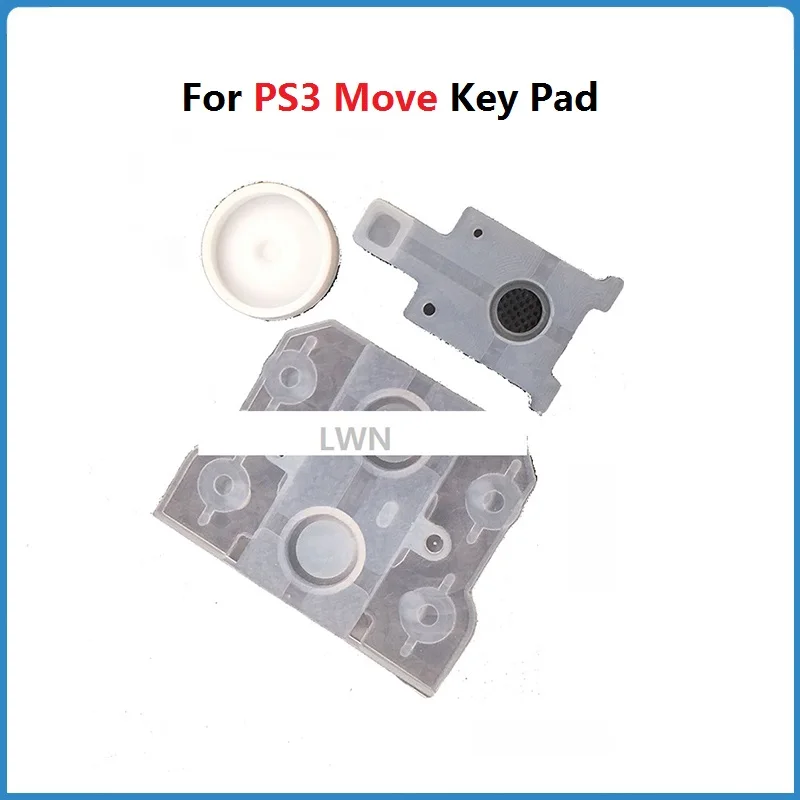 Per Ps3 Move Gamepad Key Pad Ps Vr Right Gamepad Pad Gomma Conduttiva Rilevamento Del Corpo Maniglia Accessori Riparazione