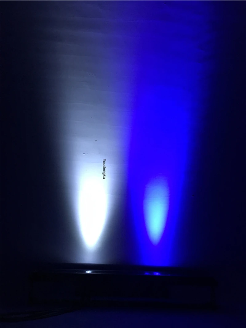 6 pieces  individually control Waterproof 18x18w rgbwa uv dmx wall washer led ig