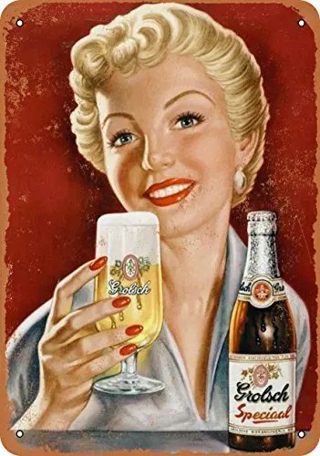 

Metal Sign - Grolsch Speciaal Beer - Vintage Look
