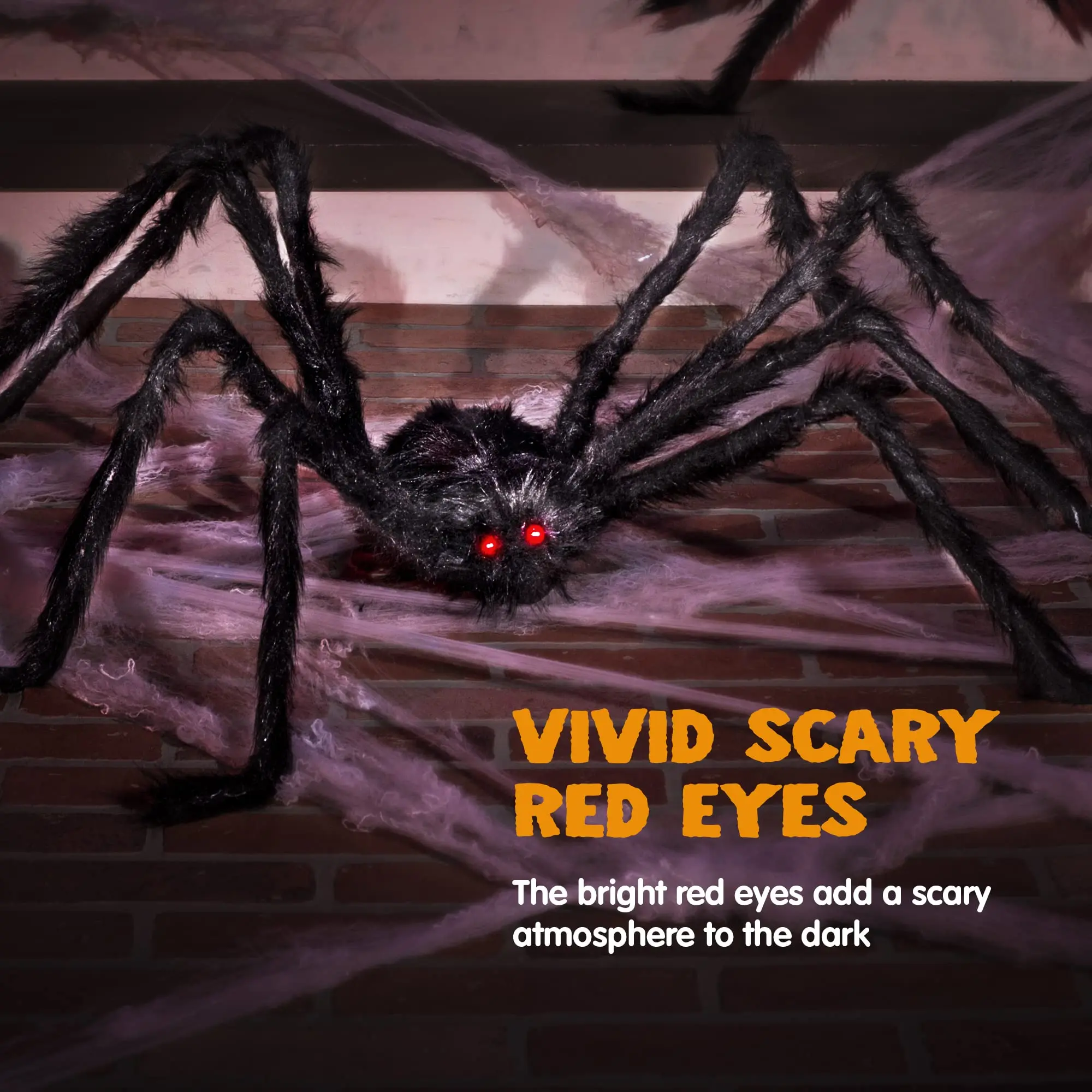 big scary spiders meme