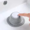 1PC New Bathtub Drain Hair Catcher Collapsible Drain Protector for Pop-Up and Regular Drains of Shower Bathtub Tub Bathroom Sink 1