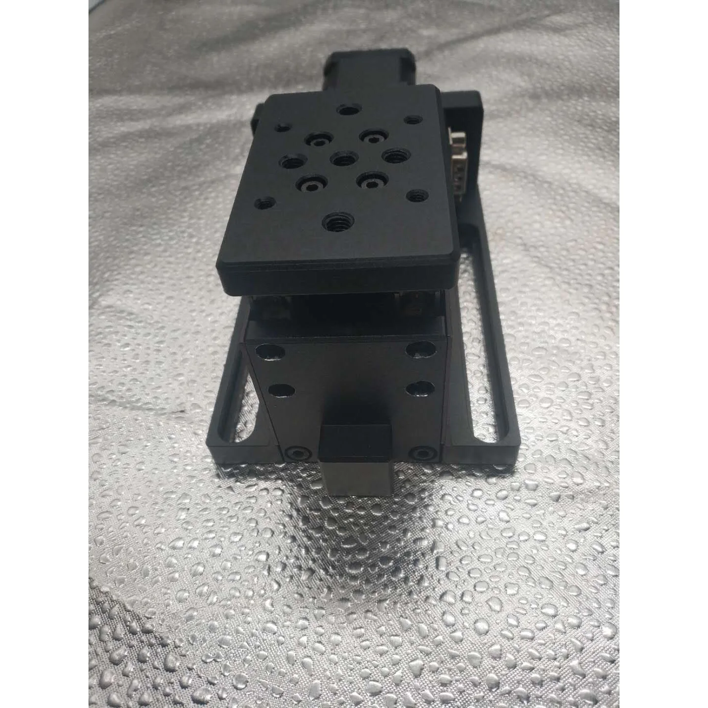 Motorized Lab Jack, Travel Range 10mm