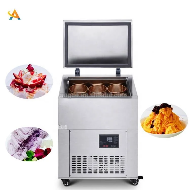 

6*2.2L Ice Cream Brick Snow Ice Cream Maker Ice Block Making Machine