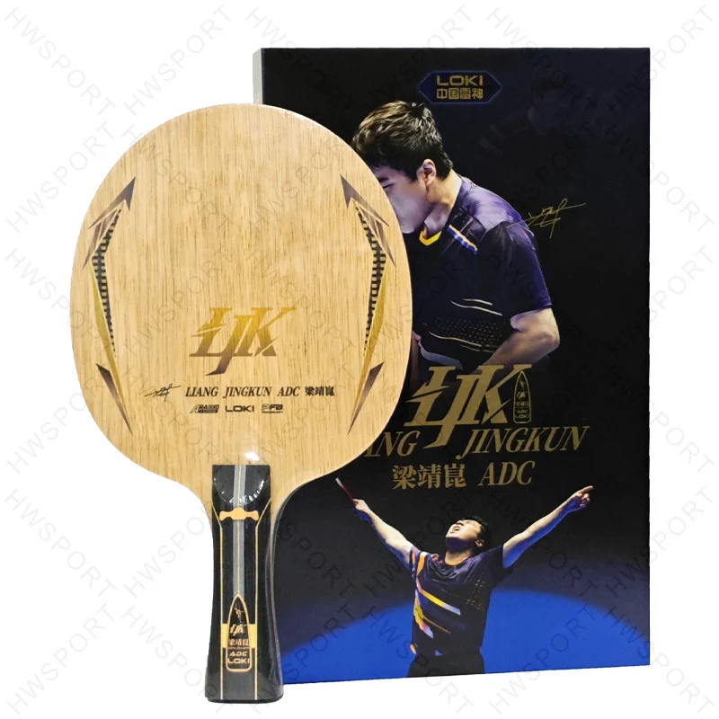 LOKI LJK ADC Table Tennis Blade Carbon OFF+ 5W2C Professional Ping
