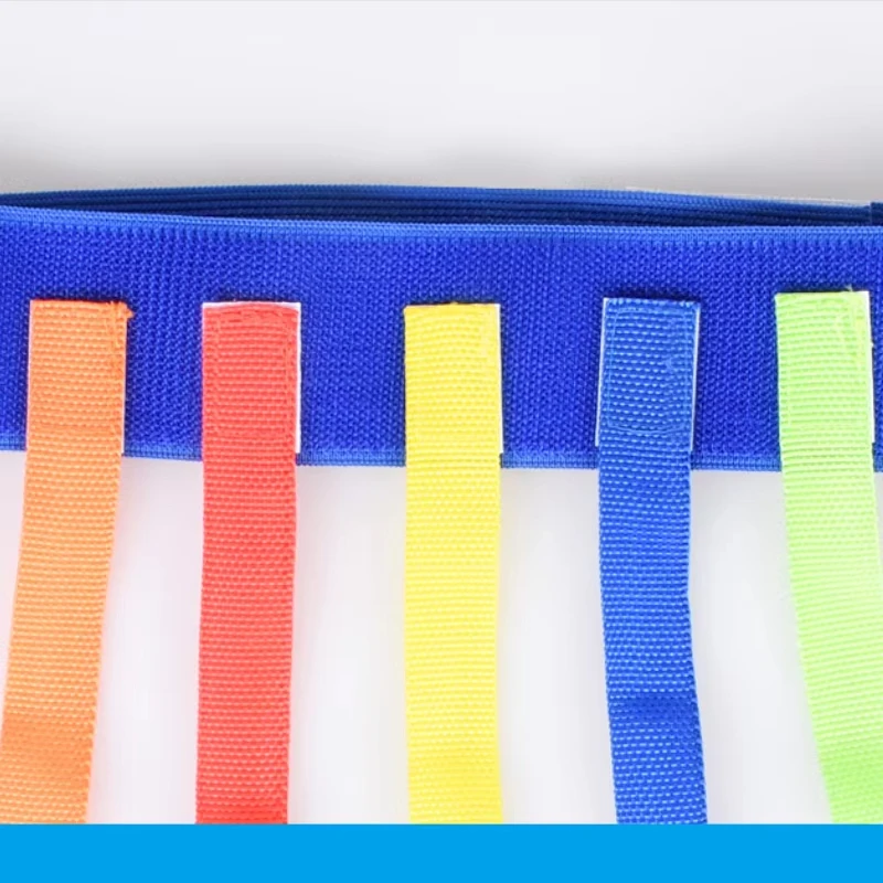 Children Outdoor Funny Game Toy Belt For Kindergarten Kids Catching Tail Training Equipment Teamwork Game Toys for Children - Bilde 5