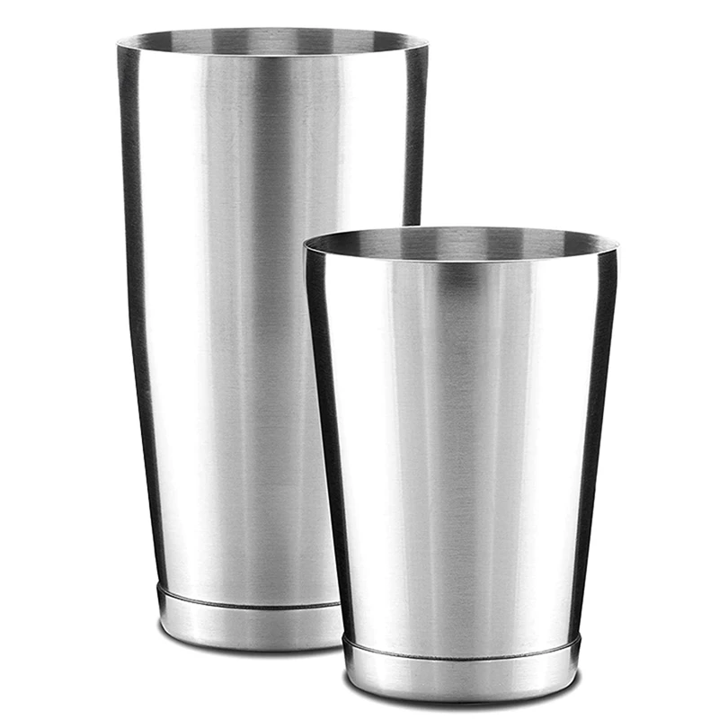 6x-premium-cocktail-shaker-set-piece-pro-boston-shaker-agitatore-per-bevande-martini-non-ponderato-in-acciaio-inossidabile-304