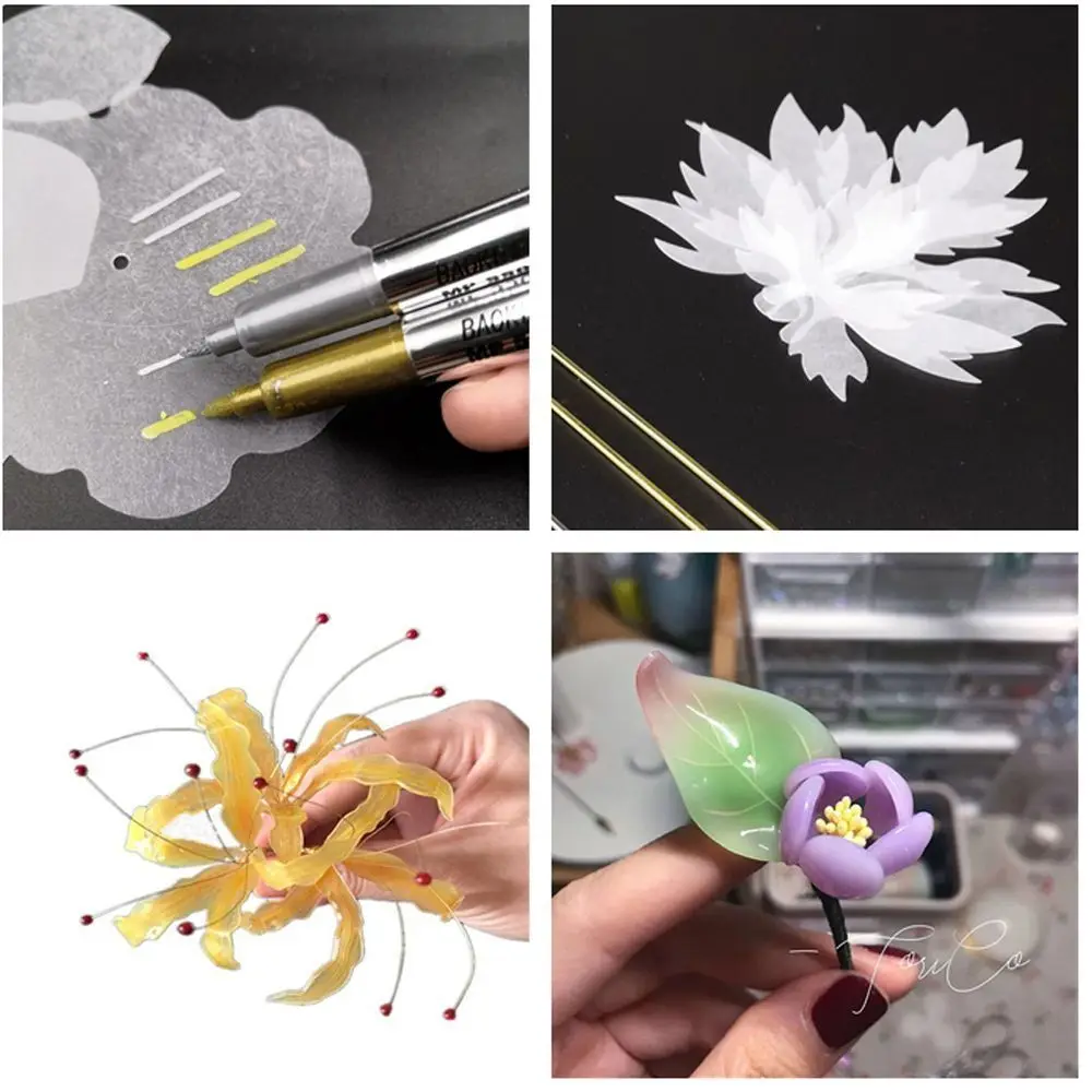 10Pcs Shrink Plastic Sheets DIY Thermal Shrink Film Translucent Art Paper Handmade Party Deco Supplies