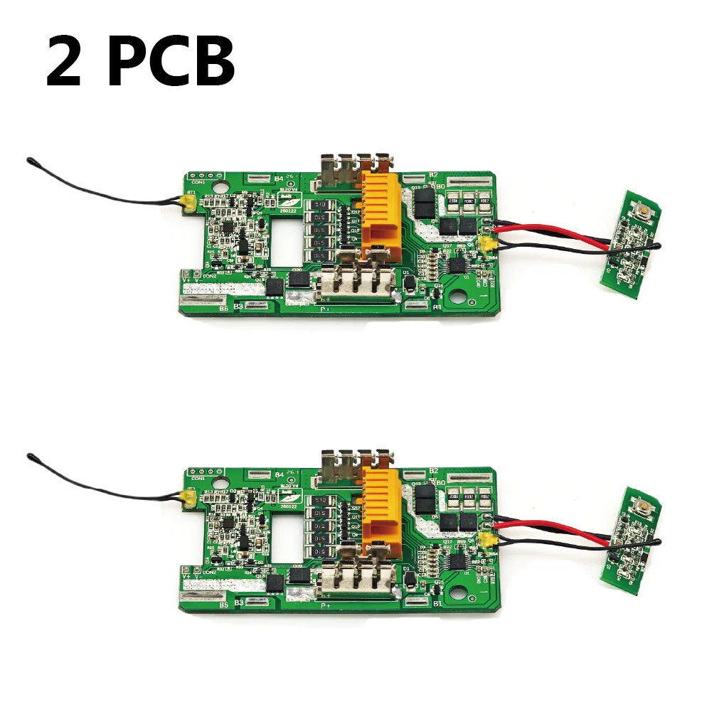 Enhanced Battery Case with Balancing Function and BMS PCB