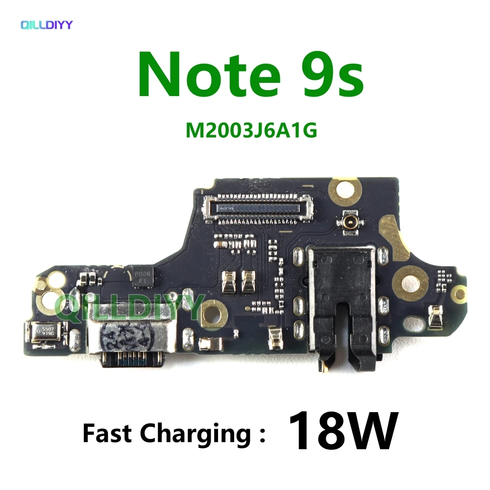 USB Charging Dock Charger Board For Xiaomi Redmi Note 9s