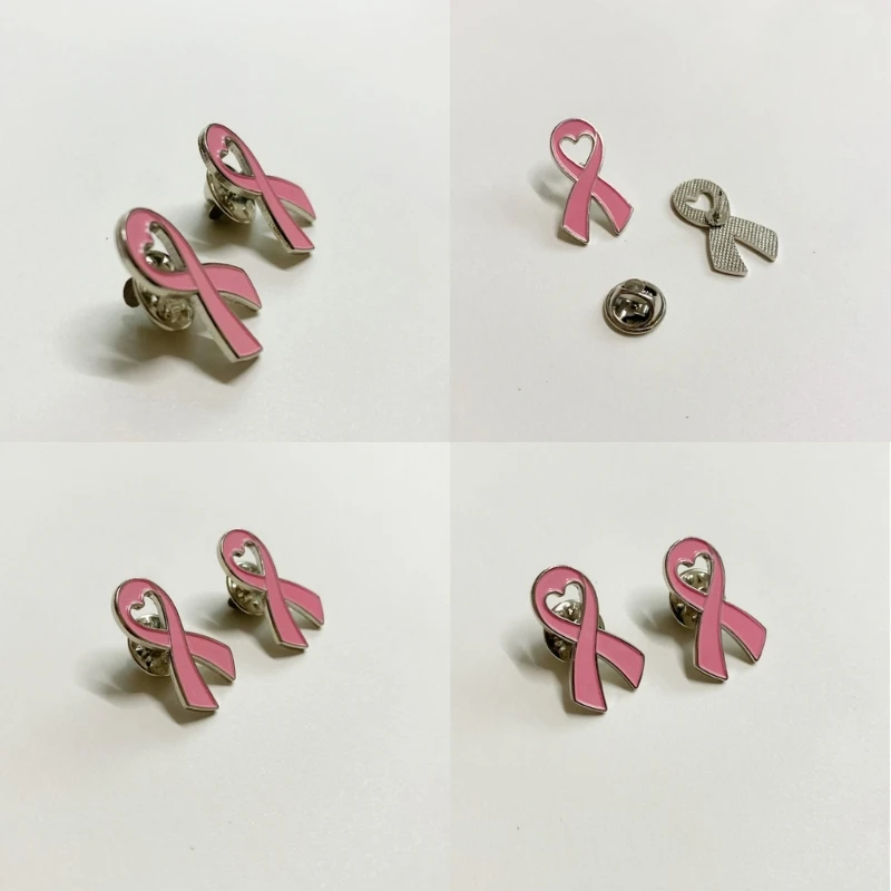 Pink Ribbon Pin 10