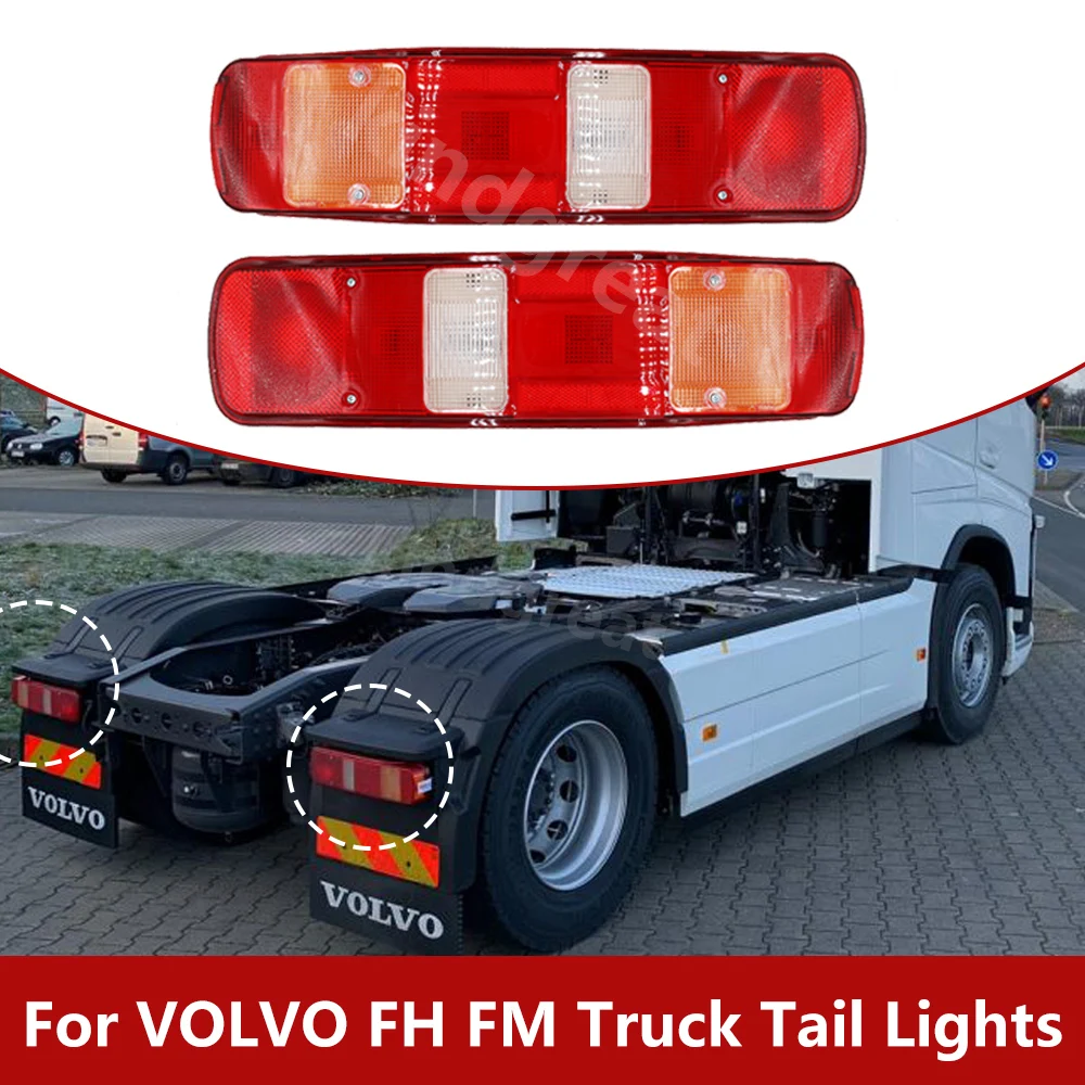 

Европейские детали кузова грузовика 24 В для VOLVO FH FM LH 20565103 RH 20565106 задсветильник фонарь для прицепа грузовика 21063895 21063875