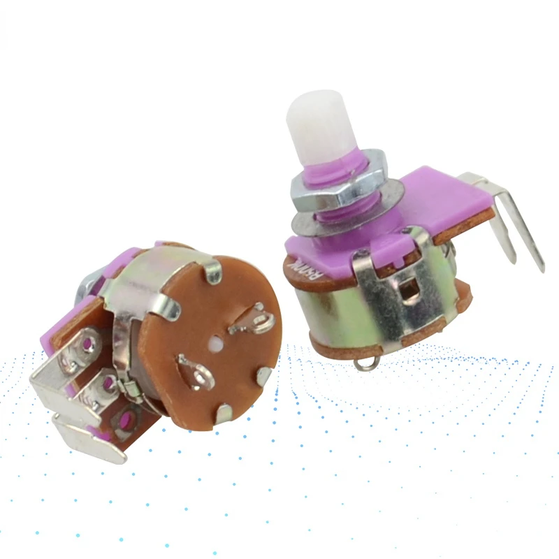 B500k Adjustable Potentiometer Desk Table Lamp Dimmable Dimmer Switch