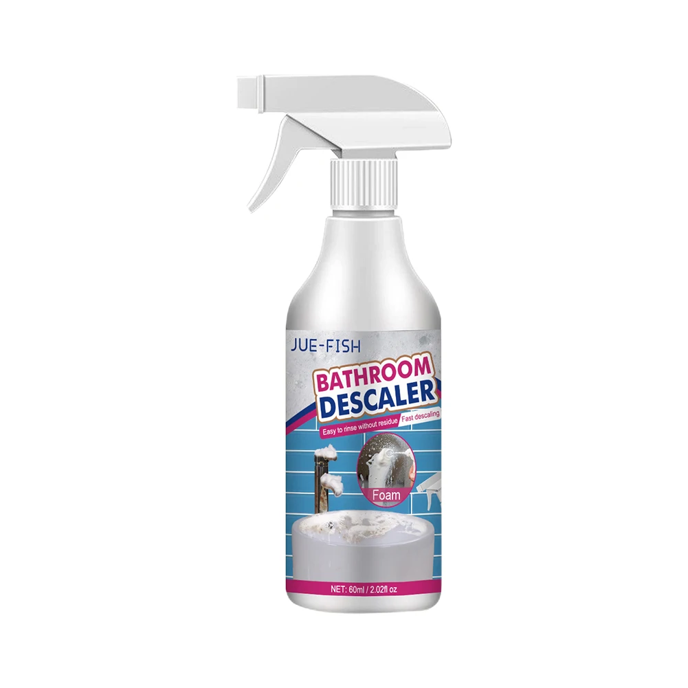 Multi-Purpose Cleaner Bathroom Foam Cleaner Spray Quickly Remove Bathroom Descaler For Bathtub Toilet Shower Sink Glass Ceramic cleaning spray bathroom cleaner