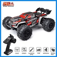 New 1:16 Scale Large RC Cars 50km/h High Speed Children Toys RC Cars Remote Control Car 2.4G 4WD Off Road Monster Truck Toys 1