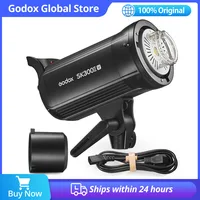Godox SK300IIV SK400IIV SK300II-V SK400II-V 2.4G X System Professional Compact Studio Flash for Photography Studio Stream 1