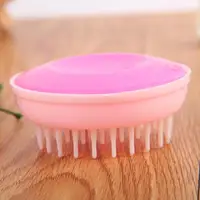 Hair Removal Silicone Grooming Comb Massage Brush Cleaning Tool for Pet Non-Slip Dog for Pet - Image 5