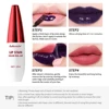 3 Colors Waterproof Lip Stain Color Peel-Off, Not Easy to transfer&Non-stick cup 4