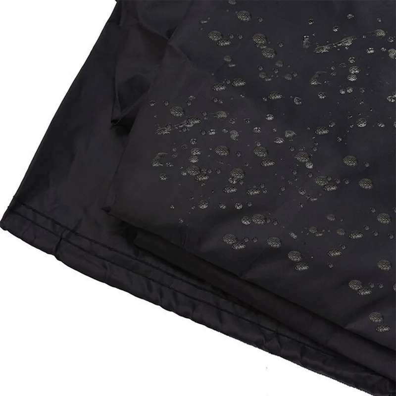 Grill Cover 420D Oxford PU BBQ Grill Cover Outdoor Dustproof Waterproof Heavy Duty Grill Cover Anti-UV Rainproof Protective Barbecue