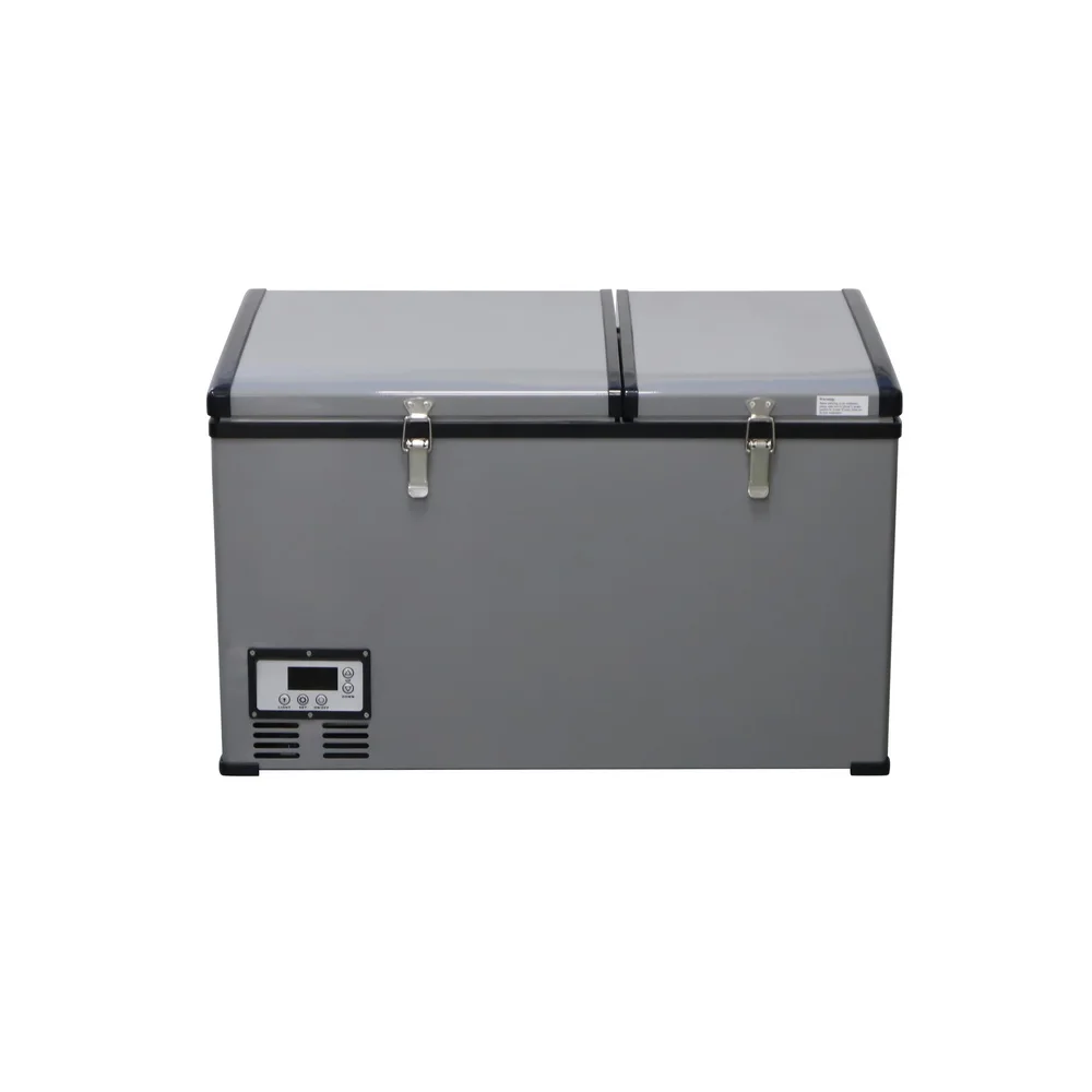 Professional Top 10 Portable 12v Car Refrigerator Deep Freezer Cooler Box for Fishing Camping With Wheels