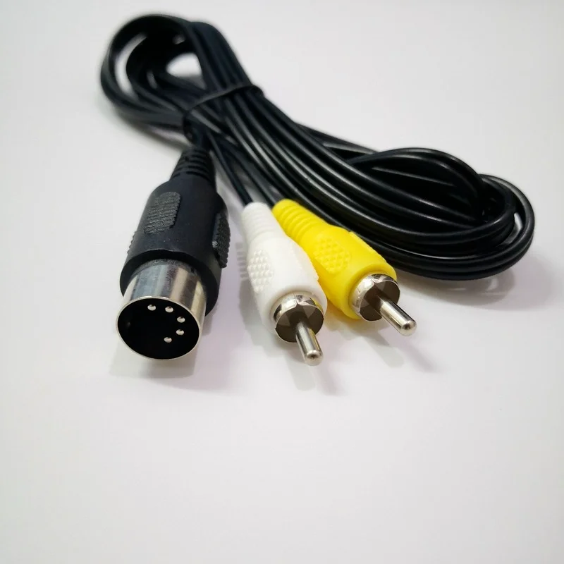 SEGA ް ̺ 1  ǰ AV   ̺, ׽ý 1  RCA ڵ
