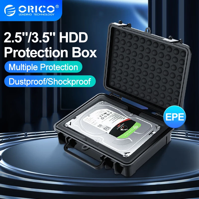 ORICO Inch Hard Disk Box Portable Hard Disk Case Suitable for