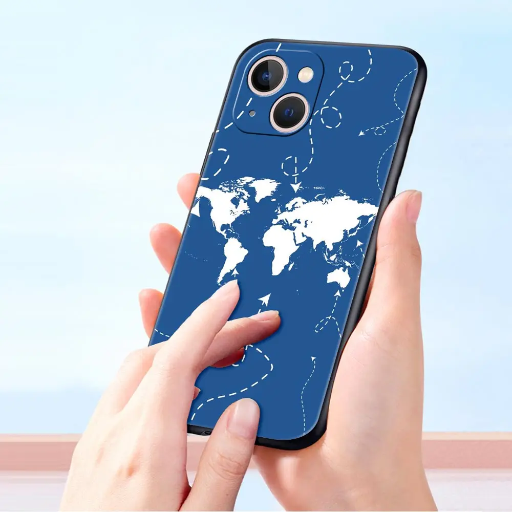 European Flag Soft TPU Phone Case - Elegant Back Cover Design