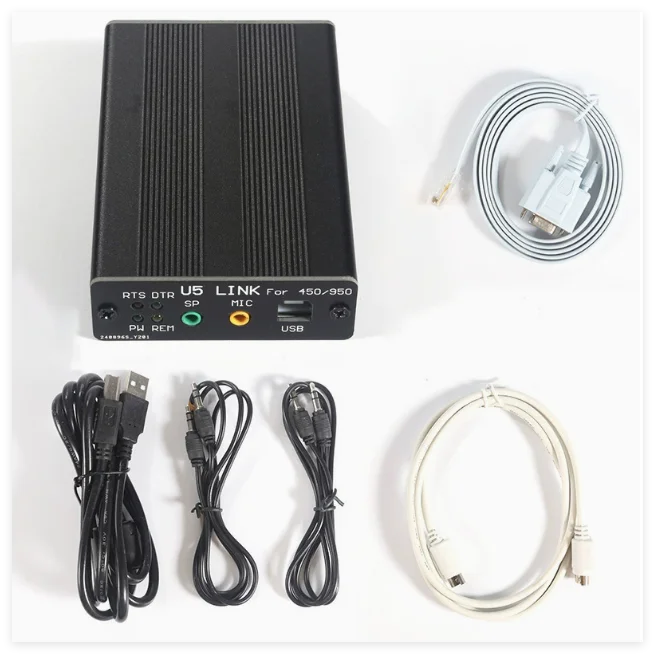 U5 LINK 라디오 커넥터 링커 어댑터 YAESU FT-450D/FT-950D/DX1200/FT991용 미니 U5 LINK 라디오 커넥터