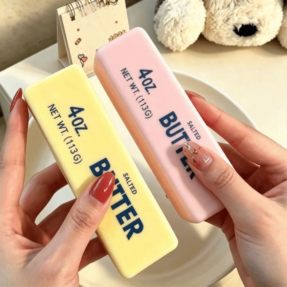 Crunchy Handmade Butter Stick Wax Stress Ball with Crackable Texture and Crispy Sound