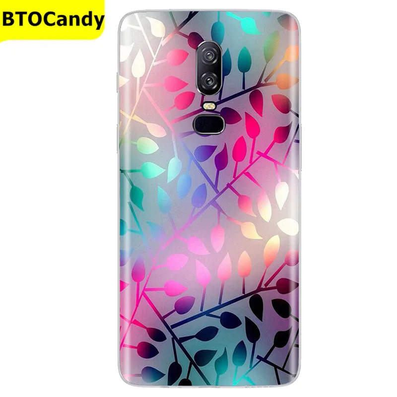 Transparent Silicone Soft TPU Back Cover