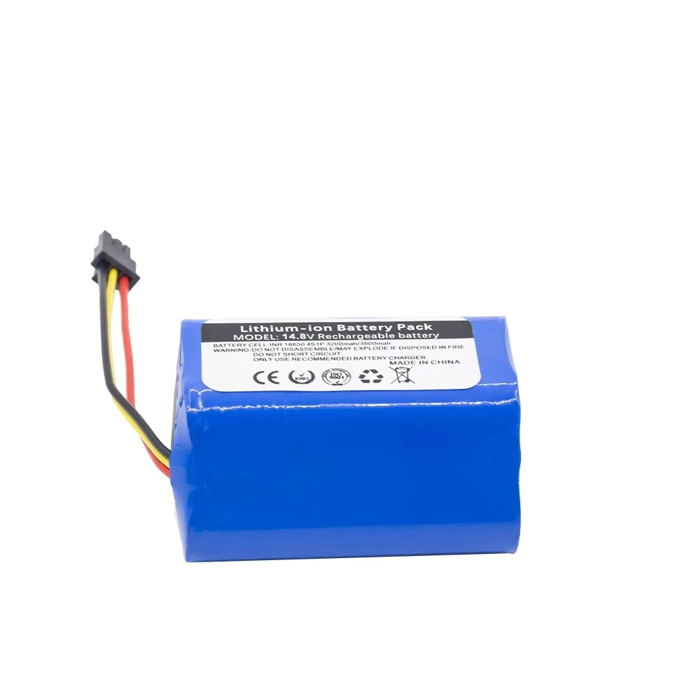 liectroux bateria b6009 q7000 q8000 zk808 dh860 robo aspirador de po parte 01