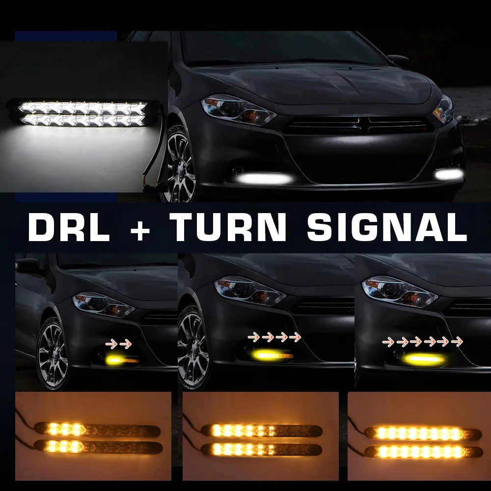 9LED ڵ ְ , HID DRL   õ, Ȱ, 6000K ȭƮ ڹ  Ʈ , 12V, 2 