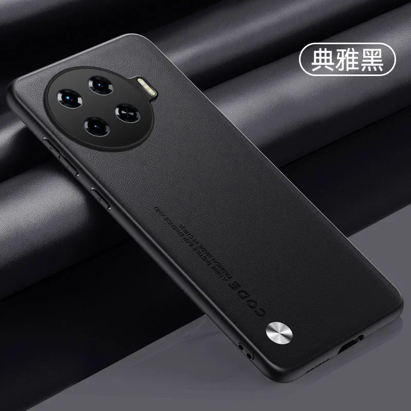 Luxury PU-Leather Shockproof Case for Tecno Spark 20 Pro Plus - Full Protective Back Cover