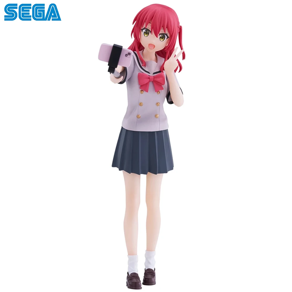 

Оригинальный Новый SEGA Desktop x украсит коллекцию Bocchi the Rock! Ikuyo Kita 160 мм аниме экшн-фигурки коллекционные игрушки