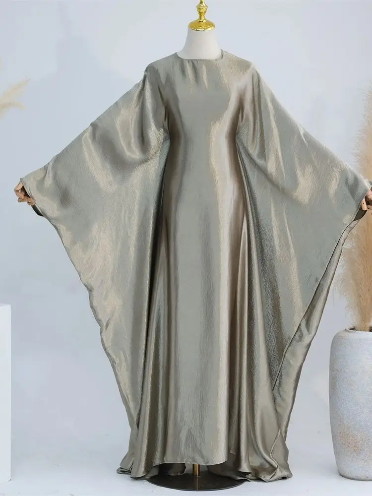 Olive green dress