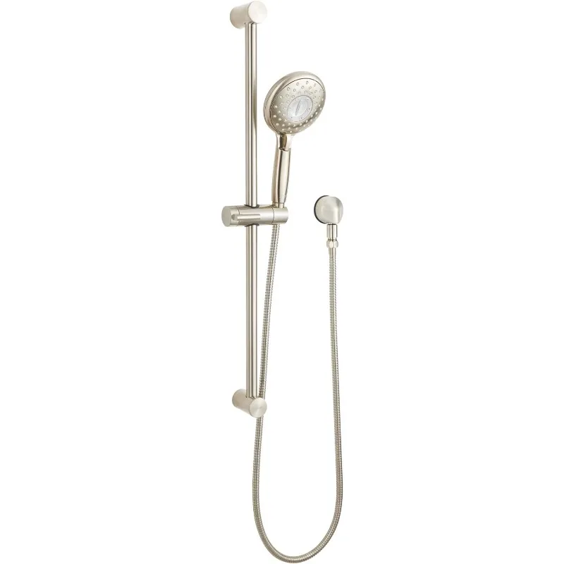 

1660774.295 Spectra Plus Handheld Shower Head with Slide Bar Kit 1.8 GPM, Brushed Nickel