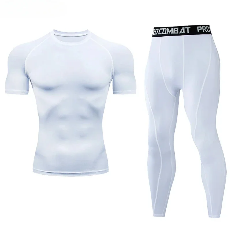 Men’s 2-Piece Compression Sports Set 3