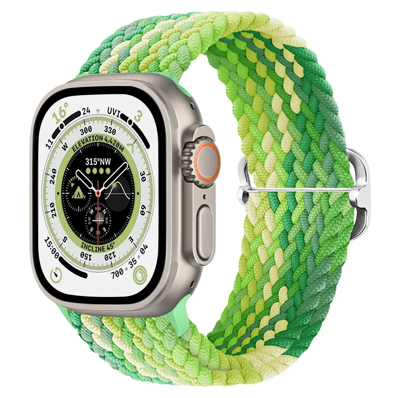 Adjustable Nylon Apple Watch Strap - High-Performance Wristband