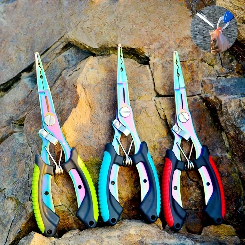 Titanium Fishing Pliers Tool 2