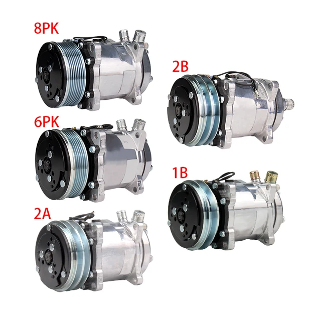 Universal Backwall A/C Air Conditioning Evaporator for Heavy Duty Machinery Truck Tractor Caravan Trailer Automotive 2