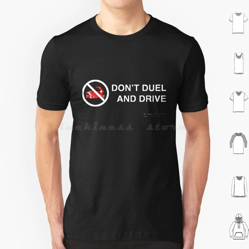 Dont Duel And Drive T Shirt Uomo Donna Bambini 6Xl Yugioh Yu Gi Oh Anime Kaiba Seto Kaiba Duel Gx Yugi Meme Game Japan Joe Wheeler
