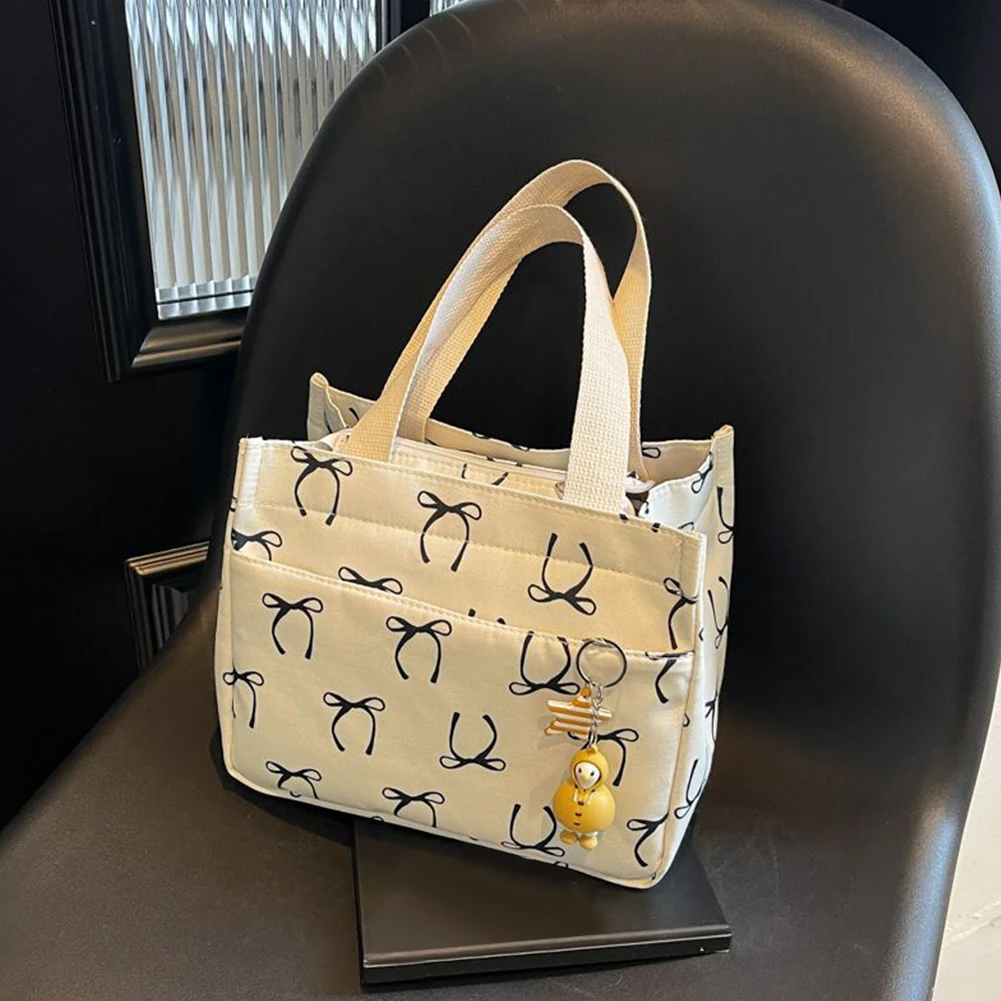 Canvas Lunch Bag for Women Work Picnic Travel