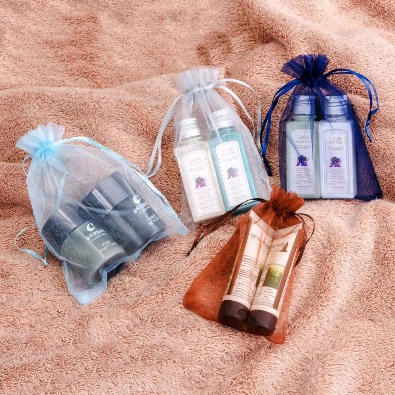 Organza 가방, 웨딩 파티 장식, 드로어블 백, 로고 선물 가방, Organza 가방, 웨딩 백, 100 개